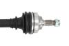 CITROEN піввісь з ABS 48 зуб. L=585 mm 24/25 зуб. BERLINGO 1.6 16V 00-08, XSARA PICASSO (N68) 1.6 16V 05-11 SKF VKJC 4037 (фото 2)