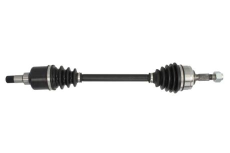 Приводний вал CITROEN/PEUGEOT C3 II/DS3/207/208 "L "09>> SKF VKJC 4038