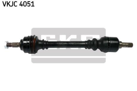 Приводний вал CITROEN/DS/PEUGEOT C4/DS/308 "1,2-2,0 "06>> SKF VKJC 4051