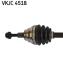 Піввісь SKF VKJC4518 (фото 2)