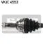 Піввісь SKF VKJC 4553 (фото 2)