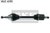 Приводний вал AUDI/SEAT/SKODA/VW A3/Altea/Octavia/Golf "1,6-2,0 "03-17 SKF VKJC 4595 (фото 1)