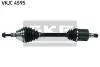 Приводний вал AUDI/SEAT/SKODA/VW A3/Altea/Octavia/Golf "1,6-2,0 "03-17 SKF VKJC 4595 (фото 1)