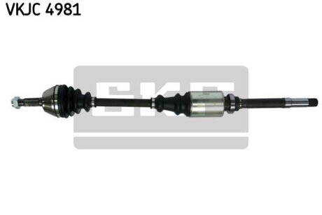 Приводна напіввісь SKF VKJC 4981
