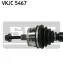 Піввісь SKF VKJC 5467 (фото 2)