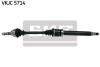 Приводний вал FORD Fiesta/Fusion \'\'1.25-1.6 \'\'01-12 SKF VKJC 5714 (фото 1)