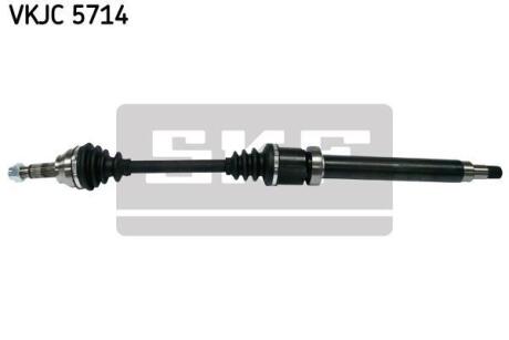 Приводний вал FORD Fiesta/Fusion \'\'1.25-1.6 \'\'01-12 SKF VKJC 5714