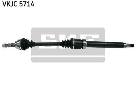 Приводний вал FORD Fiesta/Fusion \'\'1.25-1.6 \'\'01-12 SKF VKJC 5714