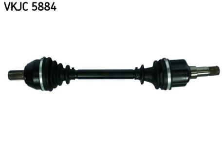 Приводна напіввісь SKF VKJC 5884