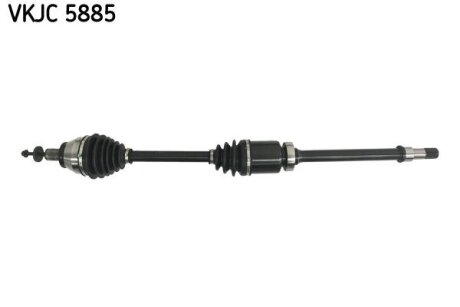 Привідний вал передн Прав 370/946мм FORD GALAXY II, MONDEO IV, S-MAX 1.6D-2.2D 05.06-06.15 SKF VKJC5885