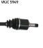 Піввісь SKF VKJC5949 (фото 3)