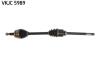 Піввісь SKF VKJC5989 (фото 1)