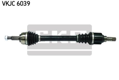 Приводний вал RENAULT Grand Scenic/Megane/Scenic "1,4-1,6 "03>> SKF VKJC 6039