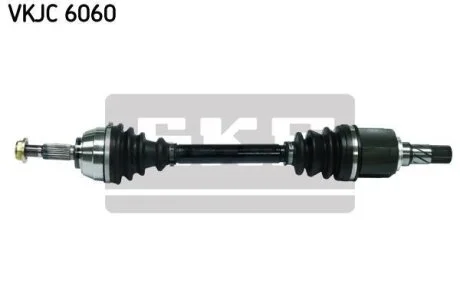 Приводна напіввісь SKF VKJC 6060