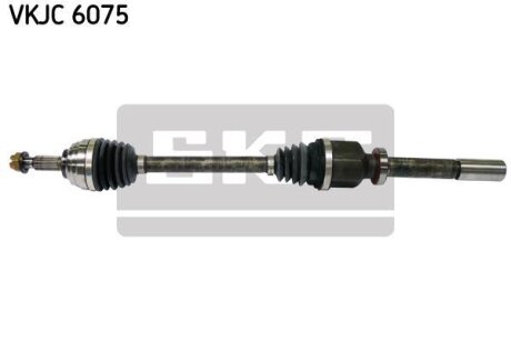 Приводна напіввісь SKF VKJC 6075