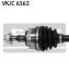 Піввісь SKF VKJC 6163 (фото 2)