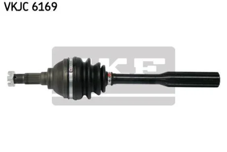 Приводна напіввісь SKF VKJC 6169