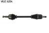 Приводний вал RENAULT Fluence/Grand Scenic/Megane/Scenic "1,5 "08>> SKF VKJC6204 (фото 1)