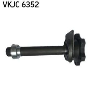FORD піввісь передн. прав. L=356,5mm, 37/26 зуб. GALAXY I 1.9 TDI 95-06, SEAT ALHAMBRA 2.0 TDI 05-10, VW SHARAN 2.0 TDI 05-10 SKF VKJC 6352