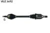 Приводний вал RENAULT Fluence/Grand Scenic/Megane/Scenic "1,5 "08>> SKF VKJC 6492 (фото 1)