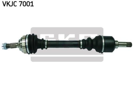 Приводна напіввісь SKF VKJC 7001