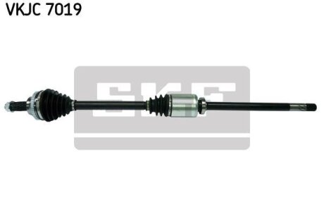 OPEL Полуось правая Movano SKF VKJC 7019