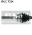 NISSAN Полуось лев./пр. Pathfinder 3,3-3,5 -04, Pick UP 2,4-2,5 -98 SKF VKJC 7324 (фото 2)