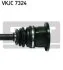 NISSAN Полуось лев./пр. Pathfinder 3,3-3,5 -04, Pick UP 2,4-2,5 -98 SKF VKJC 7324 (фото 3)