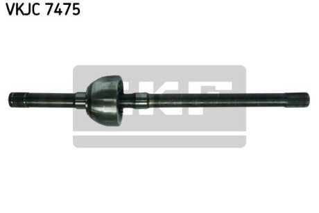 Приводна напіввісь SKF VKJC 7475