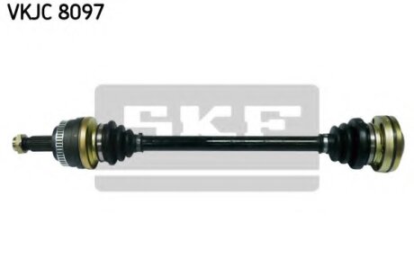 BMW піввісь задн. прав. E90 318d/320d/325i SKF VKJC 8097