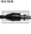 Приводной вал SKF VKJC 8138 (фото 3)