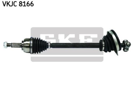 Приводна напіввісь SKF VKJC 8166