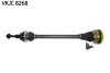 AUDI Напіввісь задн. лів. A3 (8P1) 1.8 TFSI quattro 08-12, SEAT ALTEA XL (5P5, 5P8) 2.0 TDI 4x4 07-10, SKODA OCTAVIA II Combi (1Z5) 1.9 TDI 4x4 04-10, VW GOLF V (1K1) 1.9 TDI 4motion 04-08 SKF VKJC8268 (фото 1)