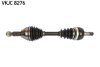 OPEL Напіввісь передн. лів. ASTRA H TwinTop 1.9 CDTi 05-10, ZAFIRA / ZAFIRA FAMILY B (A05) 1.9 CDTI 05-15 SKF VKJC8276 (фото 1)