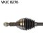 OPEL Напіввісь передн. лів. ASTRA H TwinTop 1.9 CDTi 05-10, ZAFIRA / ZAFIRA FAMILY B (A05) 1.9 CDTI 05-15 SKF VKJC8276 (фото 2)