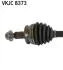 Привідний вал передній OPEL INSIGNIA A, INSIGNIA A COUNTRY, ZAFIRA C 1.6-2.0D 07.08- SKF VKJC8373 (фото 2)
