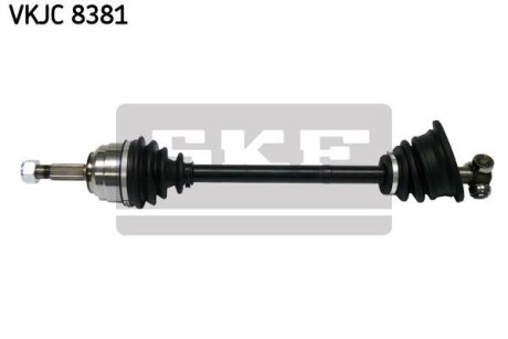 Приводний вал RENAULT 11 "L "1,1-1,4 "83-88 SKF VKJC 8381