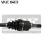 Піввісь SKF VKJC 8403 (фото 3)