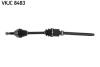 Піввісь SKF VKJC8483 (фото 1)