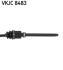 Піввісь SKF VKJC8483 (фото 3)