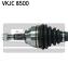 Піввісь SKF VKJC 8500 (фото 2)
