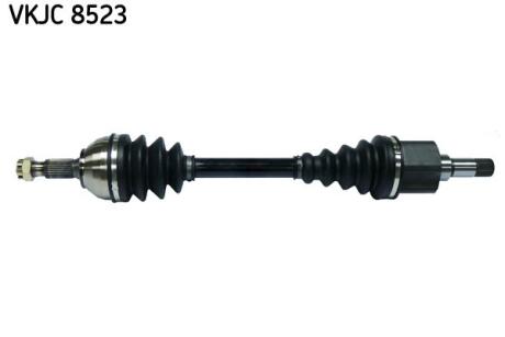 Привод левый Jumpy3/Scudo3/Expert3 DW10 670mm (37z внутр. x28) SKF VKJC 8523