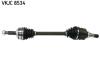 Приводний вал TOYOTA Auris/Corolla "1,3-1,6 "06-14 SKF VKJC 8534 (фото 1)