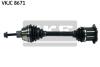 Приводний вал AUDI A7/A8/Q5 "2,0-4,2 "08-18 SKF VKJC 8671 (фото 1)