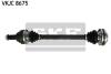 Приводний вал BMW 5/6/7 "2,5-4,8 "02-10 SKF VKJC 8675 (фото 1)