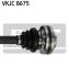 Приводний вал BMW 5/6/7 "2,5-4,8 "02-10 SKF VKJC 8675 (фото 3)