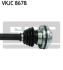 Піввісь SKF VKJC 8678 (фото 3)