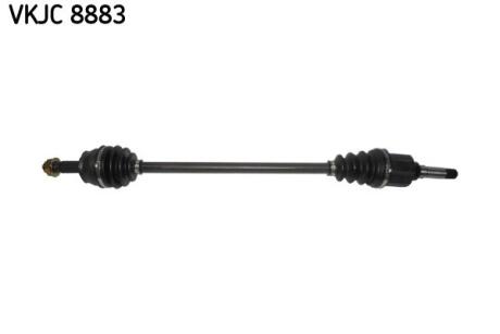 CITROEN піввісь прав.L=886mm Nemo 1.4HDI 08- SKF VKJC8883