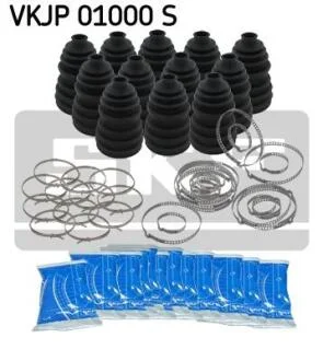 Гумовий пильовик шарніра зовнішній/передн (fi: 22/86) (довжина146) TOYOTA AURIS, AVENSIS, COROLLA, COROLLA VERSO 2.0D/2.2D 07.05-07.14 SKF VKJP 01000 S