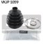 Комплект пильовиків гумових SKF VKJP 1059 (фото 1)